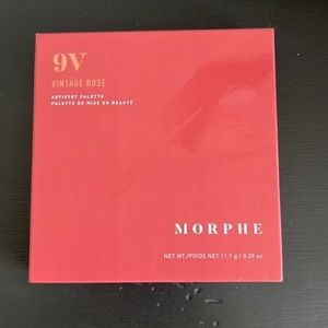 Morphe 9V Vintage Rose Artistry Eyeshadow Palette NIB